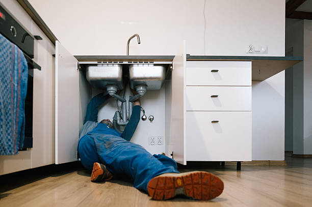 Professional Leak Detection technician working in Unionville, NC
